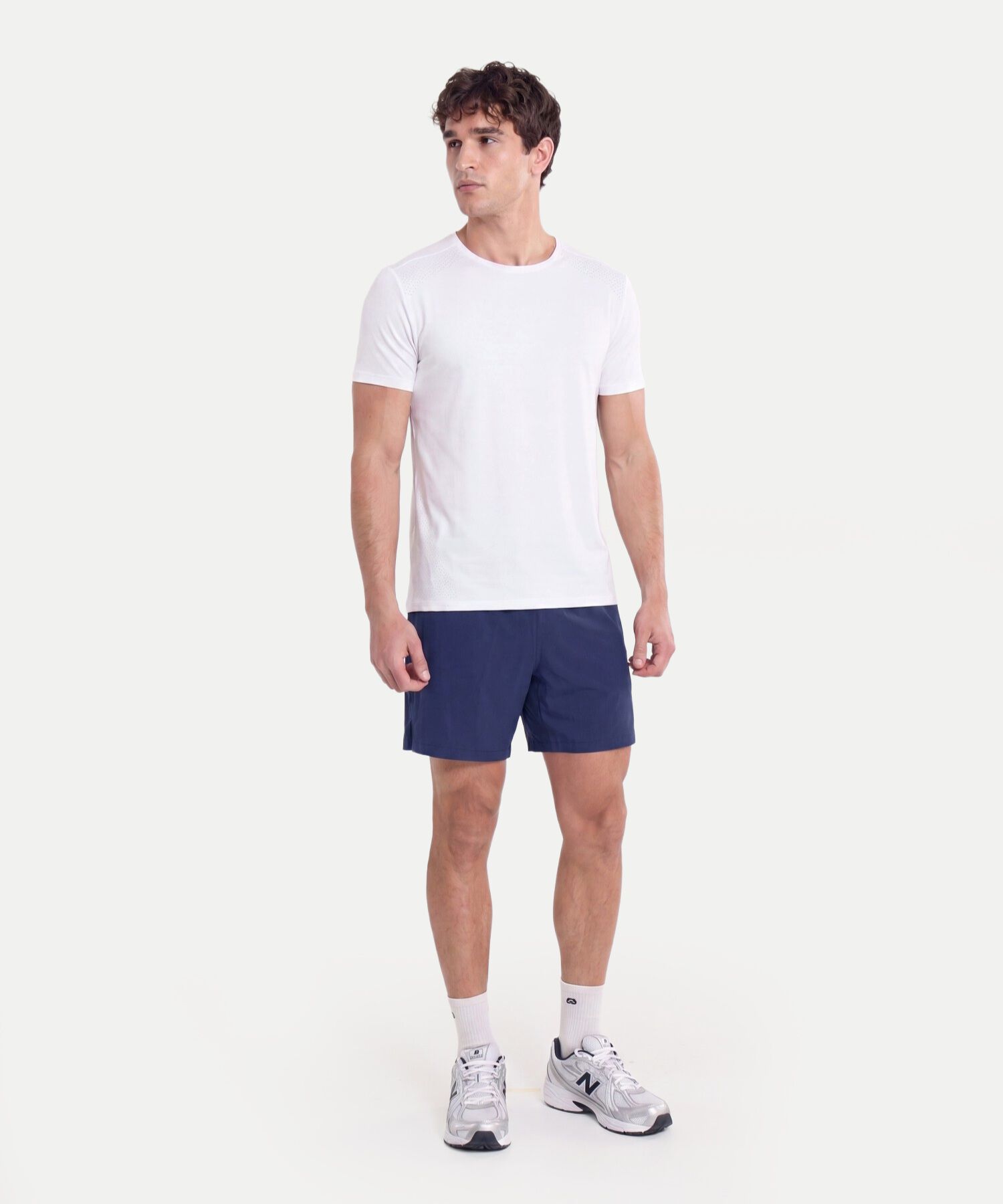 Bermuda Para Hombre AzulOscuro