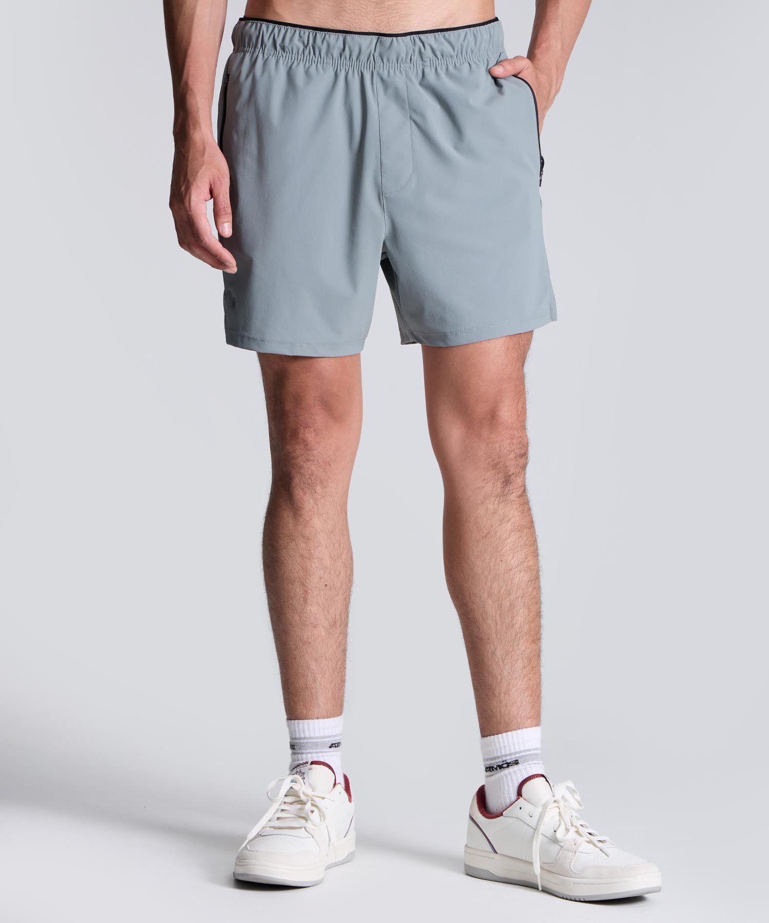 Short Para Hombre Gris