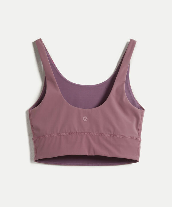 Top Para Mujer Morado