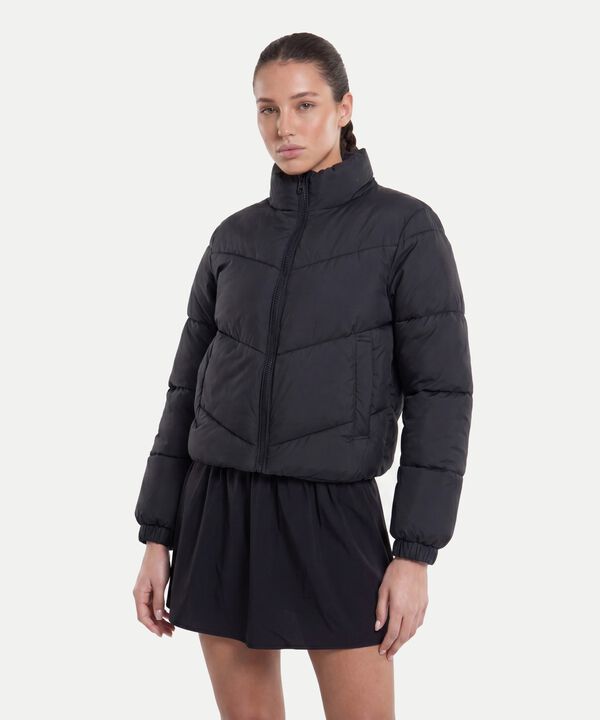 Chaqueta Para Mujer Negro image number null