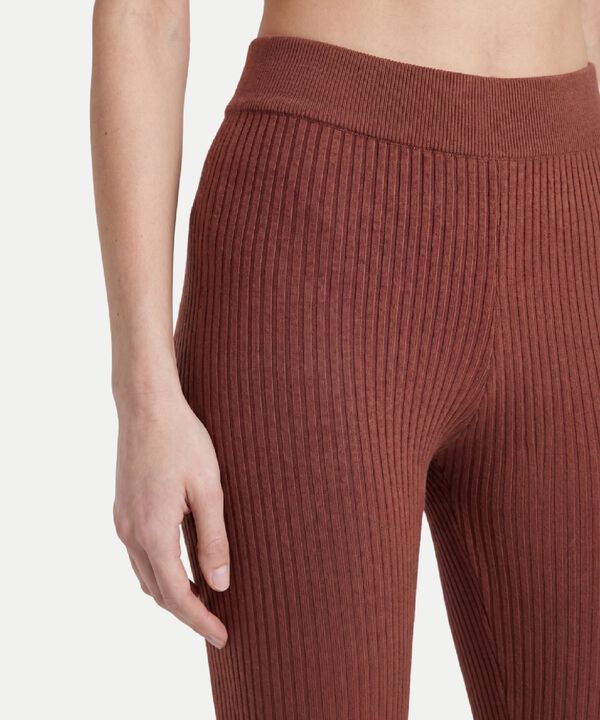 Pantalon Para Mujer Terracota