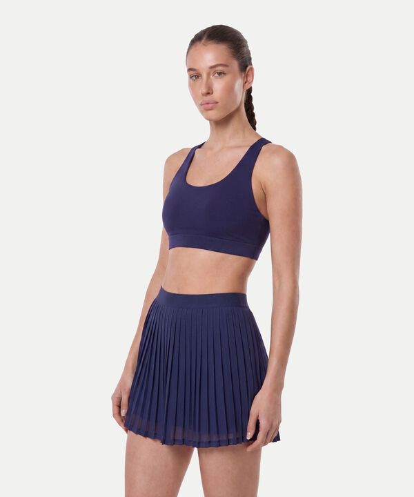 Top Para Mujer AzulOscuro image number null