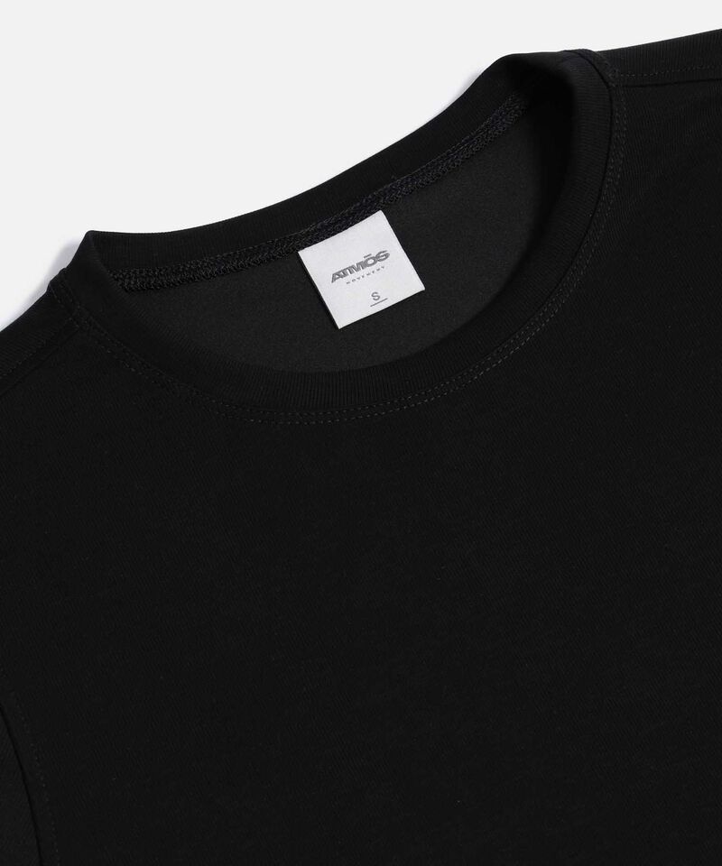 Camiseta Para Mujer Negro