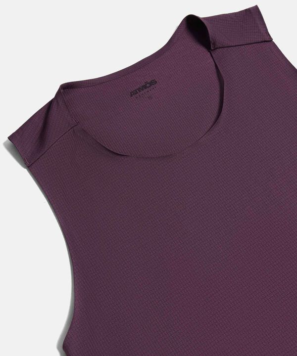 Camiseta Para Mujer Morado image number null