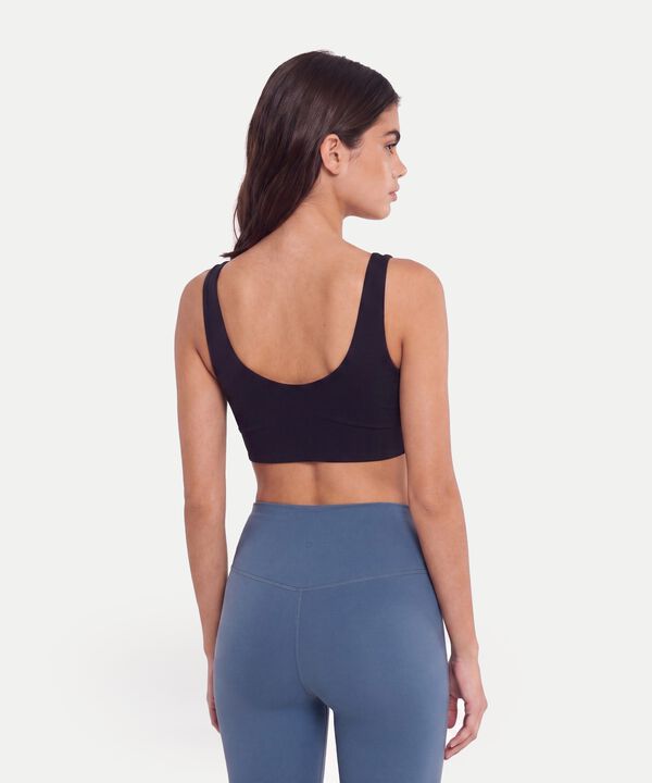 Top Para Mujer Negro