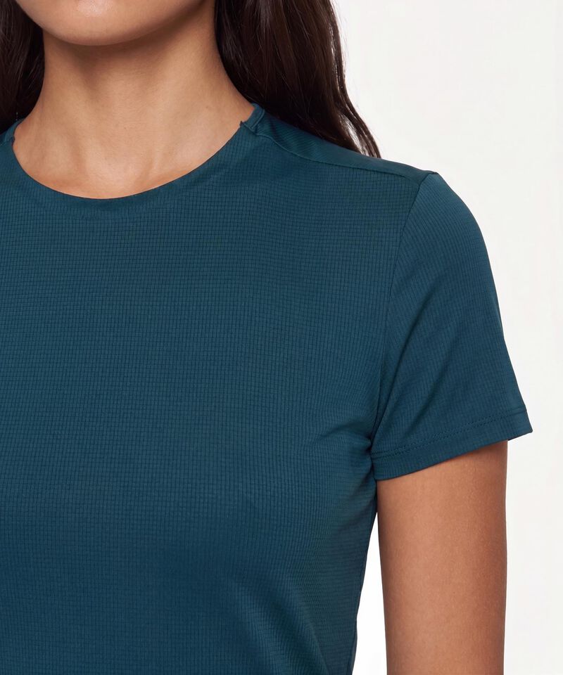Camiseta Para Mujer Verde