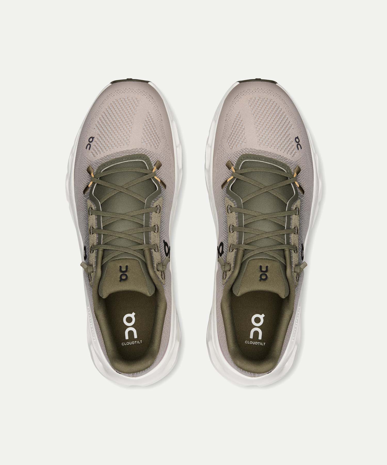 Tenis On Para Hombre Verde