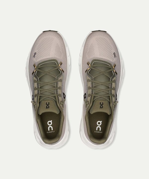 Tenis On Para Hombre Verde