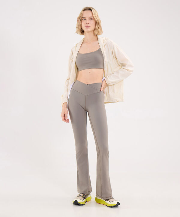 Chaqueta Para Mujer Marfil image number null