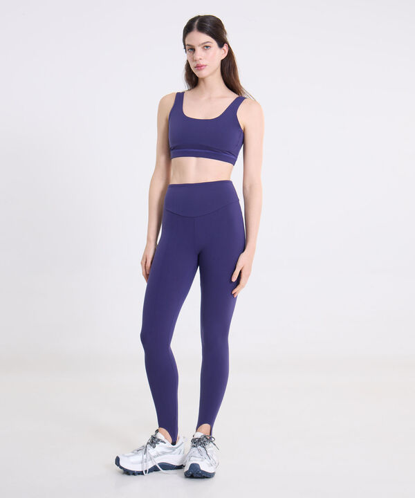 Leggins Para Mujer AzulOscuro