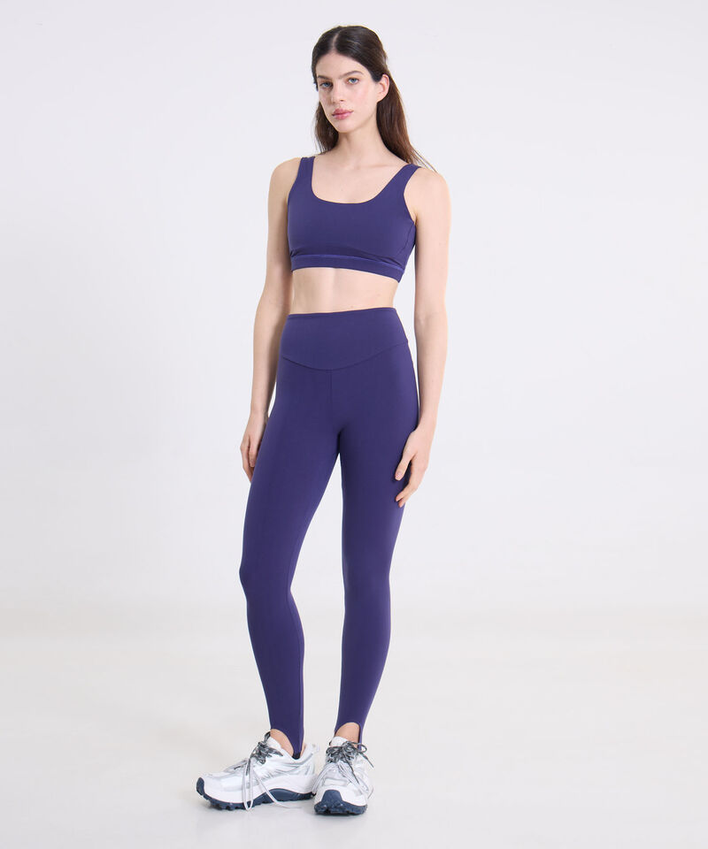 Leggins Para Mujer AzulOscuro