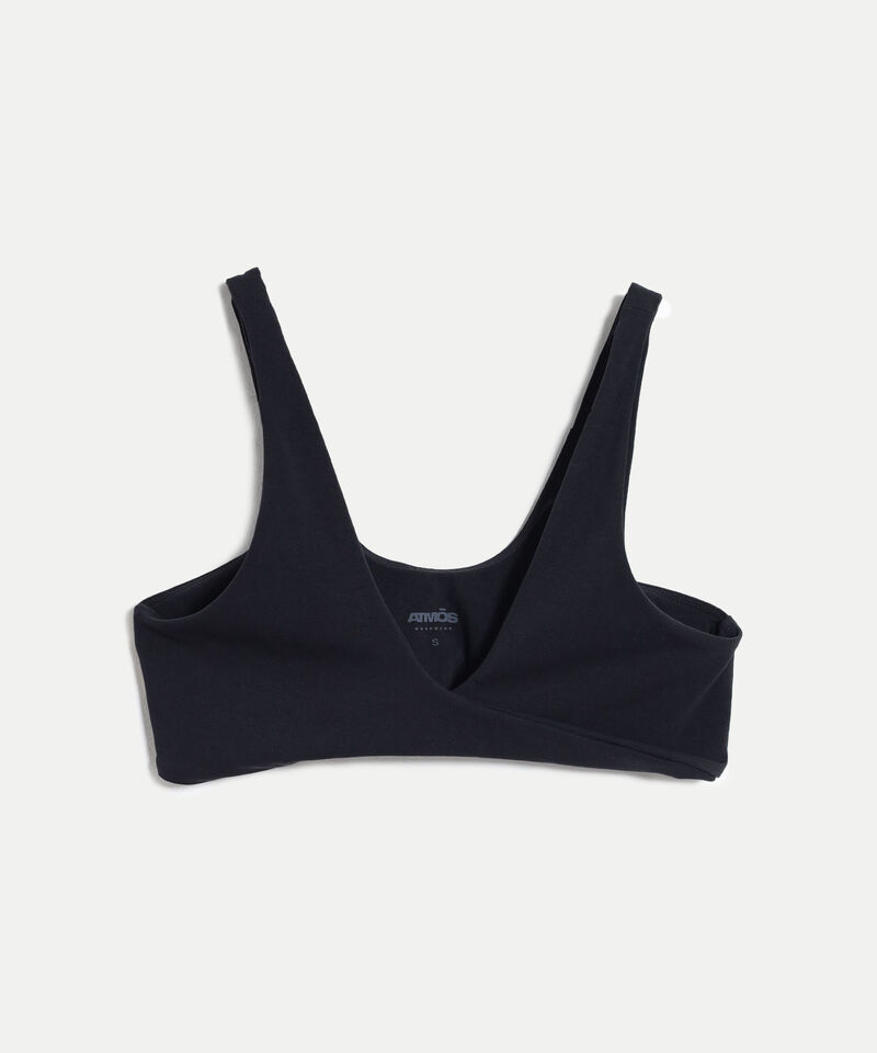 Top Para Mujer Negro