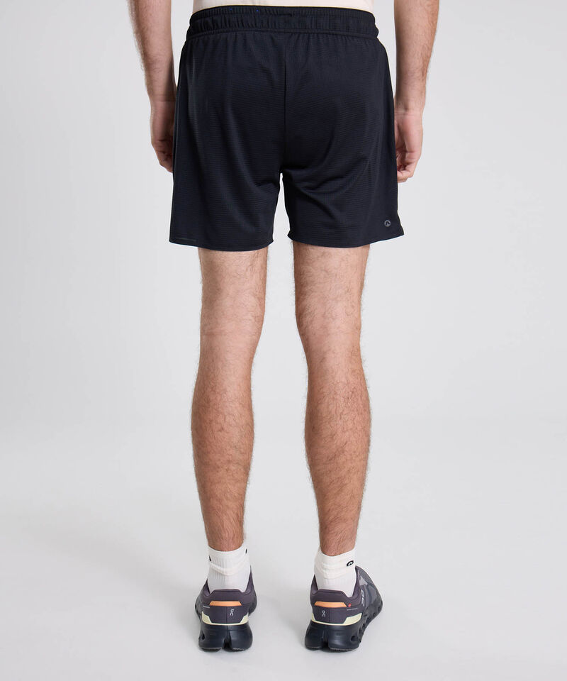 Bermuda Para Hombre Negro