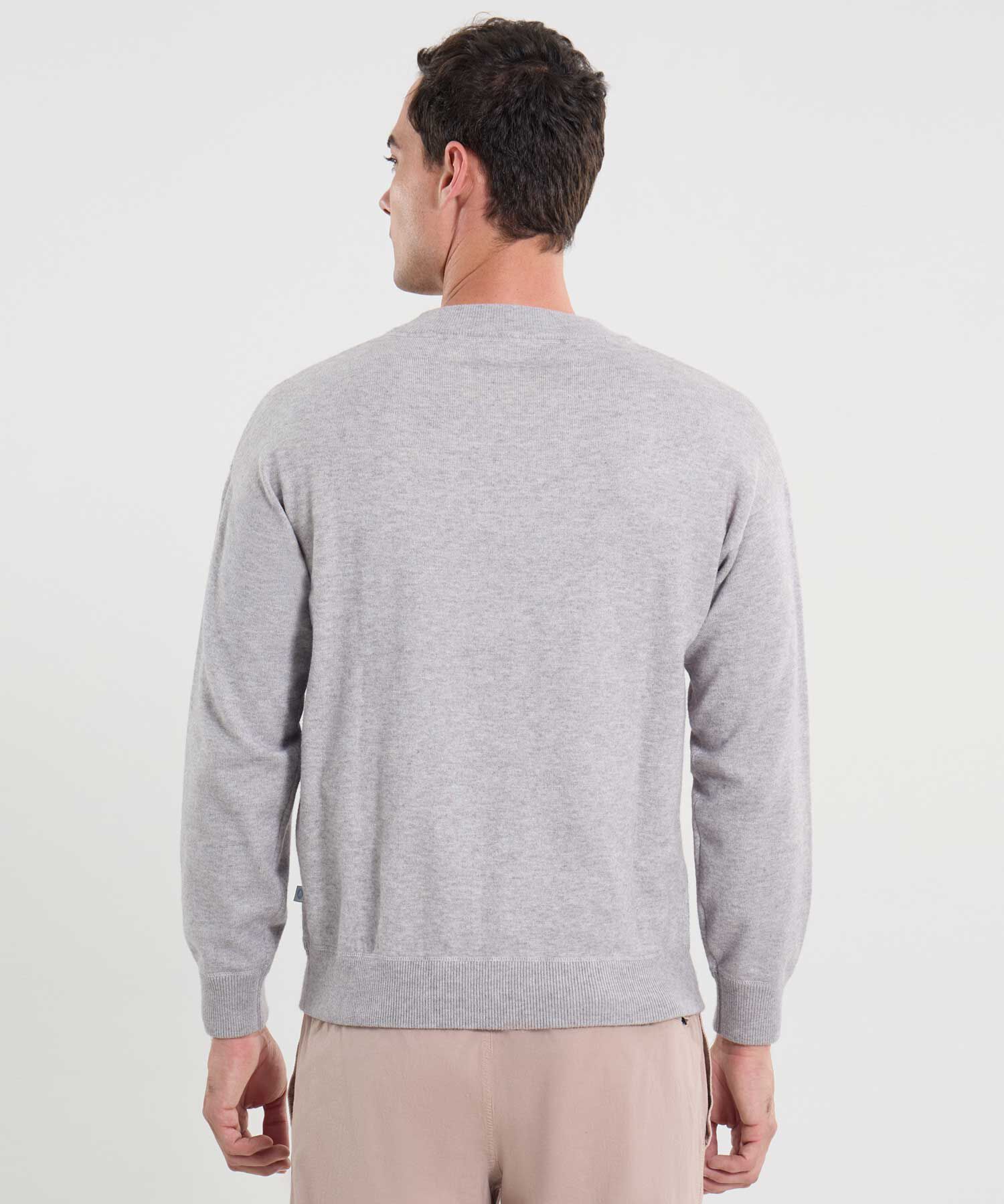 Saco Para Hombre Gris