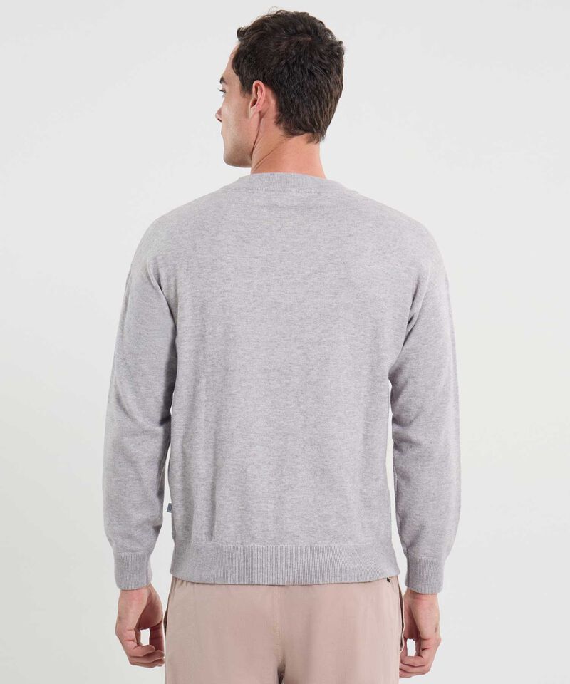 Saco Para Hombre Gris