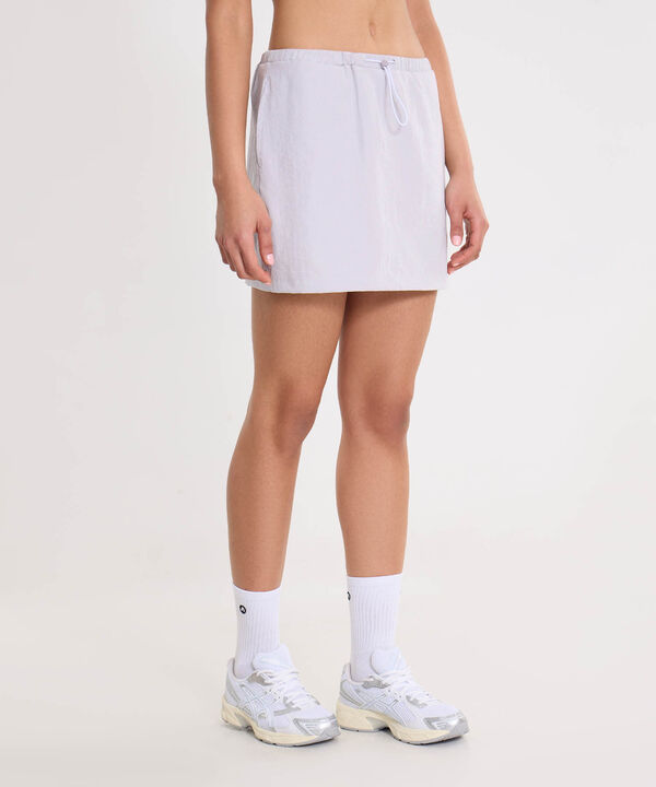 Falda Para Mujer Gris image number null