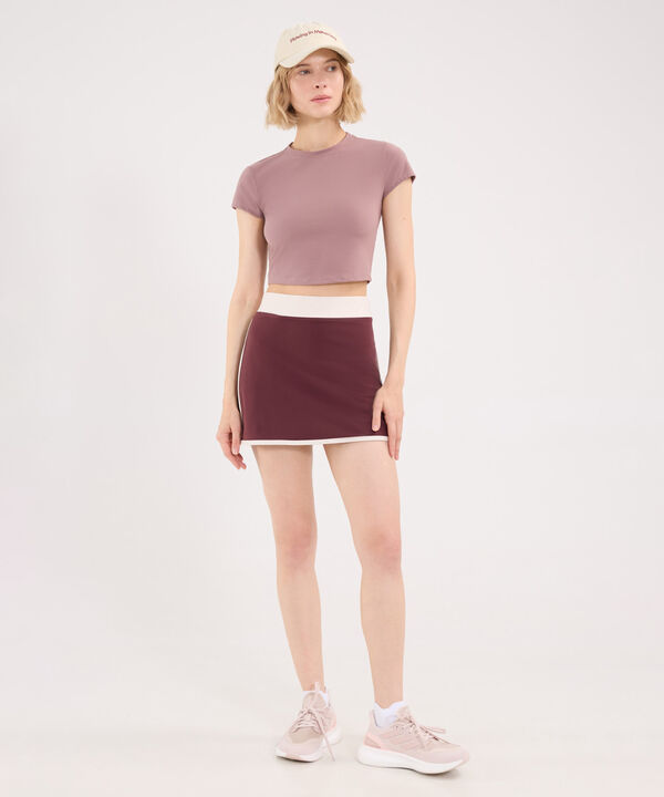 Camiseta Para Mujer Lila image number null