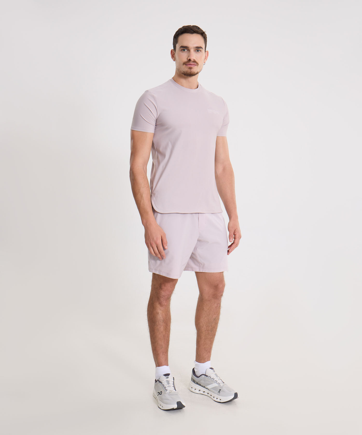 Camiseta Para Hombre Gris