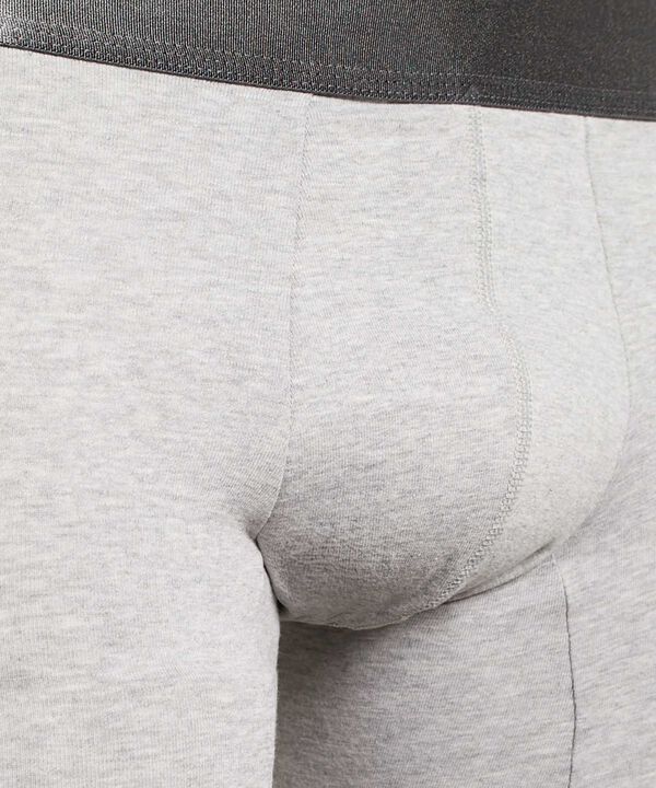 Boxer Para Hombre Gris
