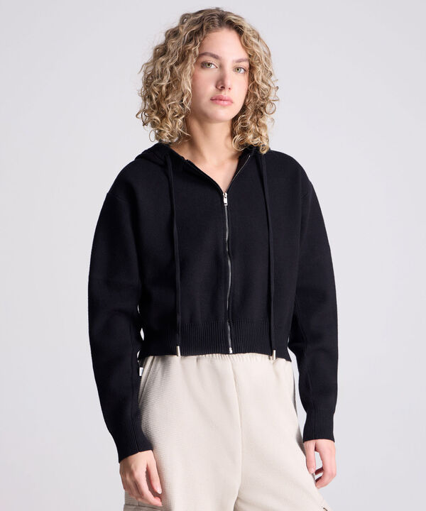 Saco Para Mujer Negro image number null