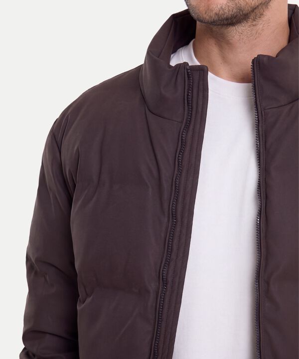 Chaqueta Para Hombre CafeOscuro