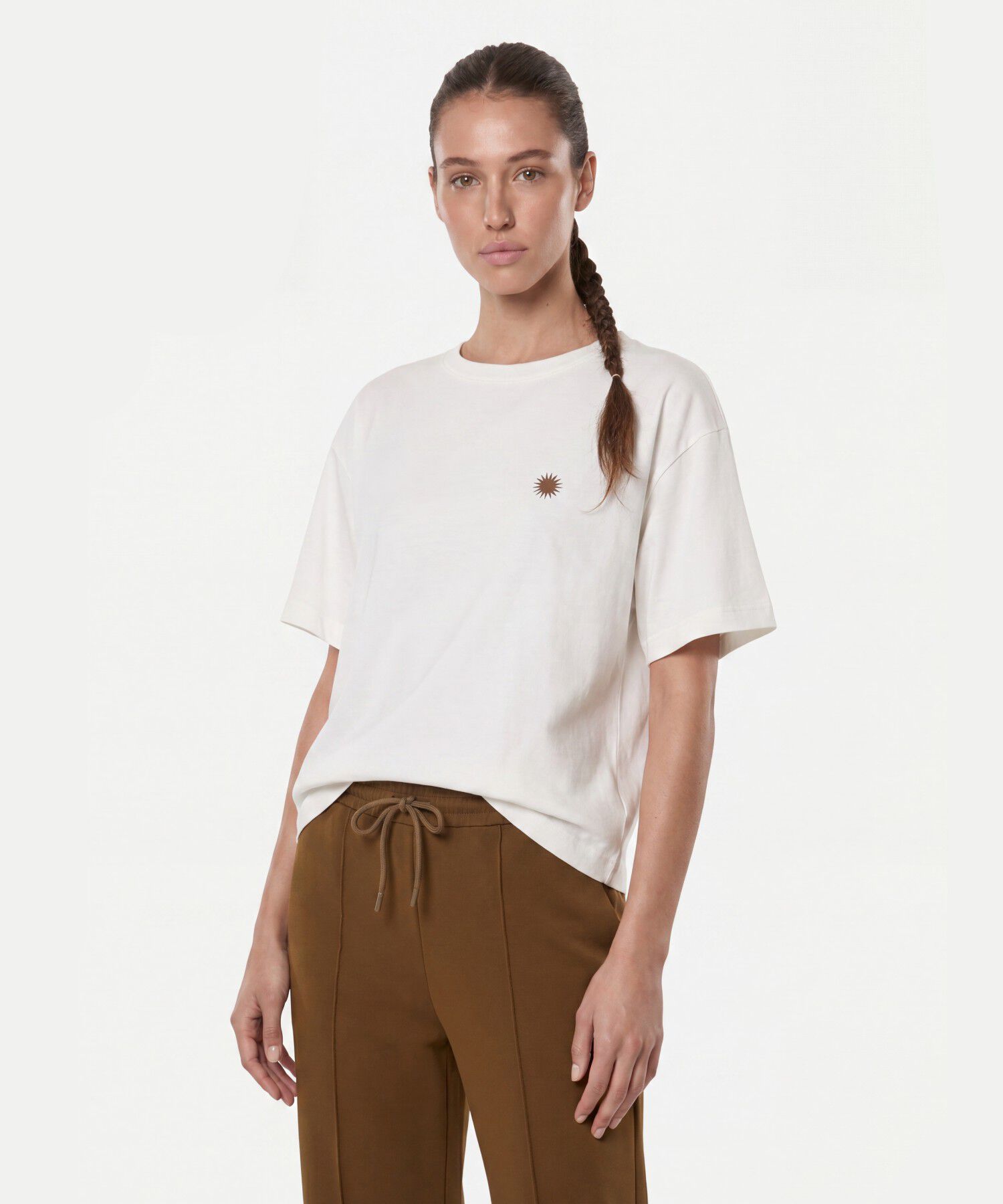 Camiseta Para Mujer Blanco