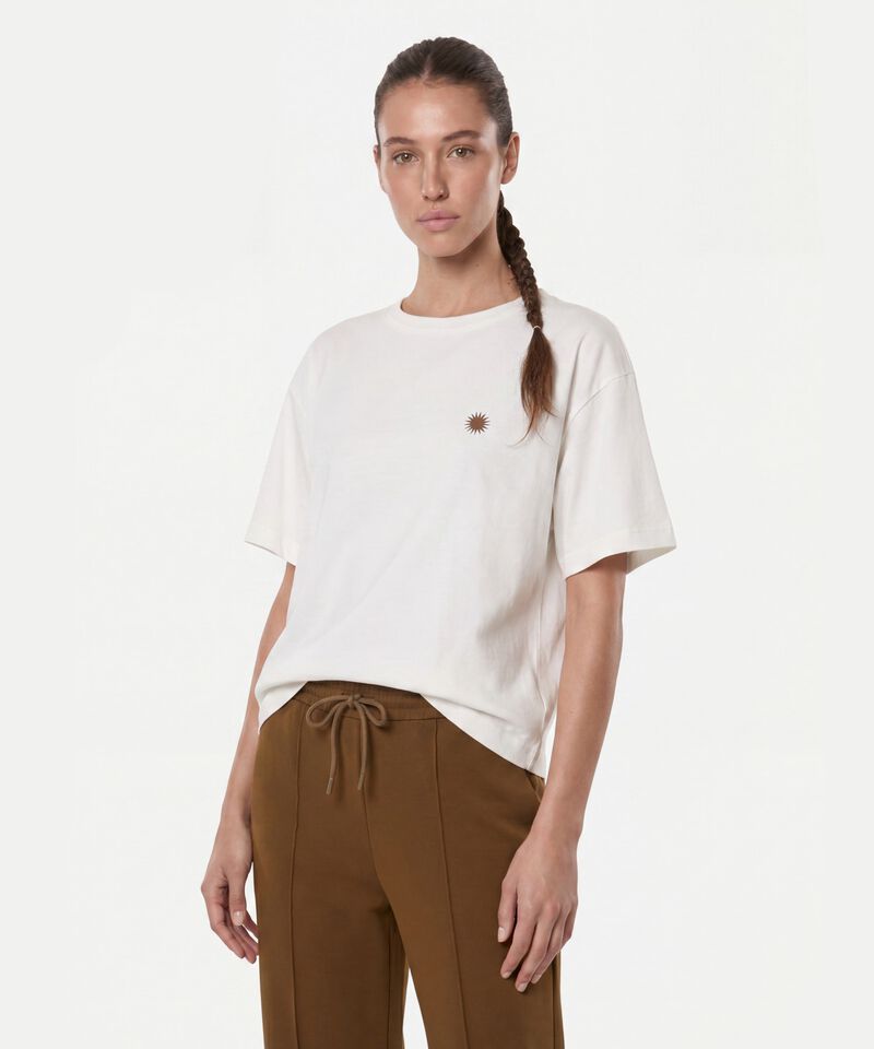 Camiseta Para Mujer Blanco