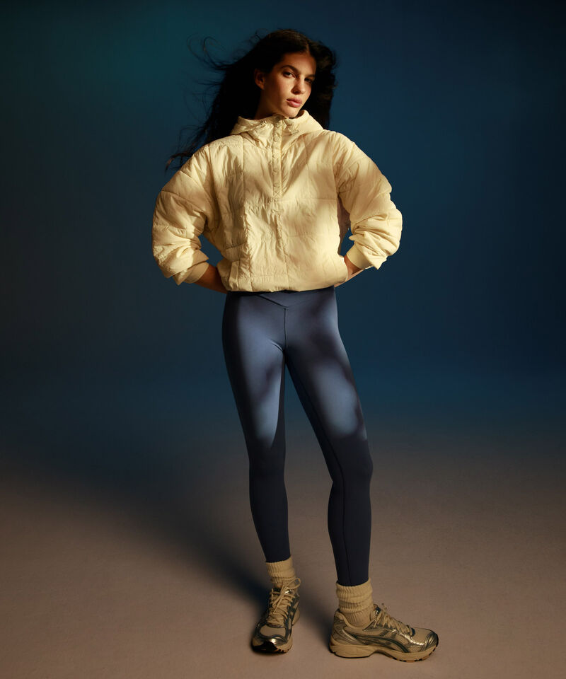 Leggins Cross Aerius Skin Fit, Azul