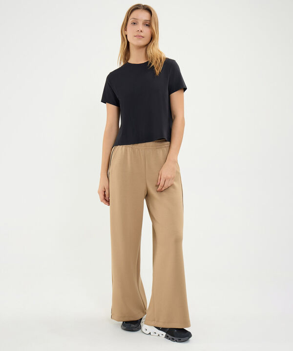 Camiseta Para Mujer Negro image number null