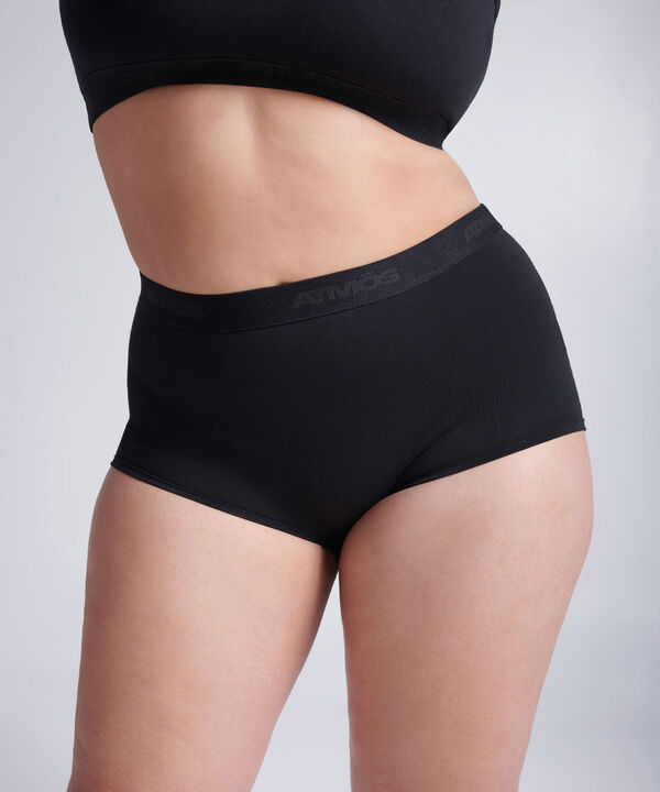 Panty Para Mujer Negro
