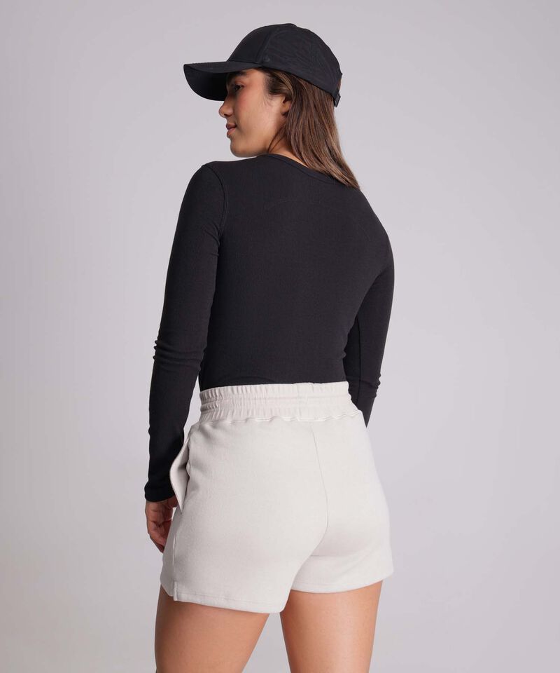 Camiseta Para Mujer Negro