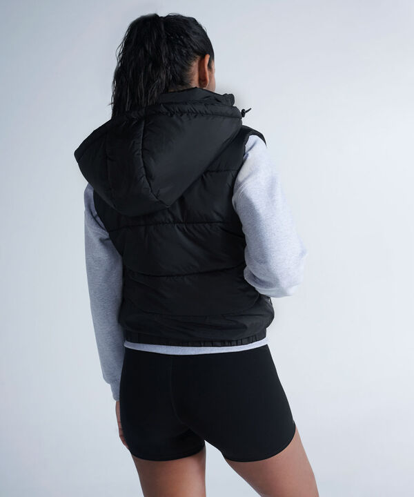 Chaleco Para Mujer Negro image number null