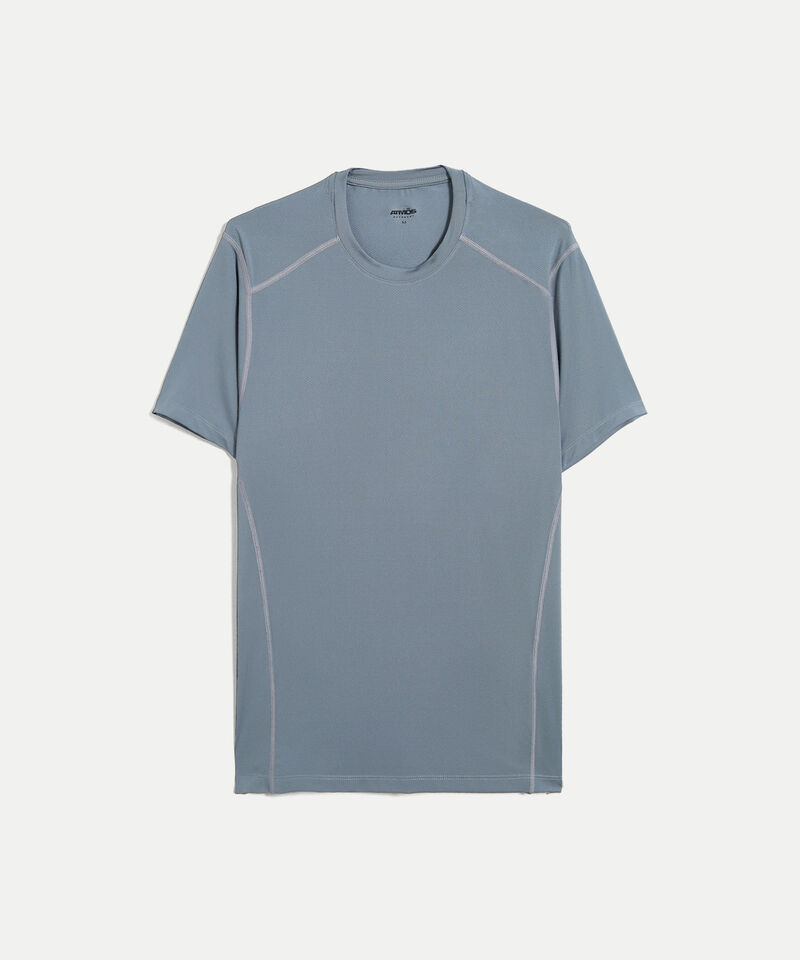 Camiseta Para Hombre Gris