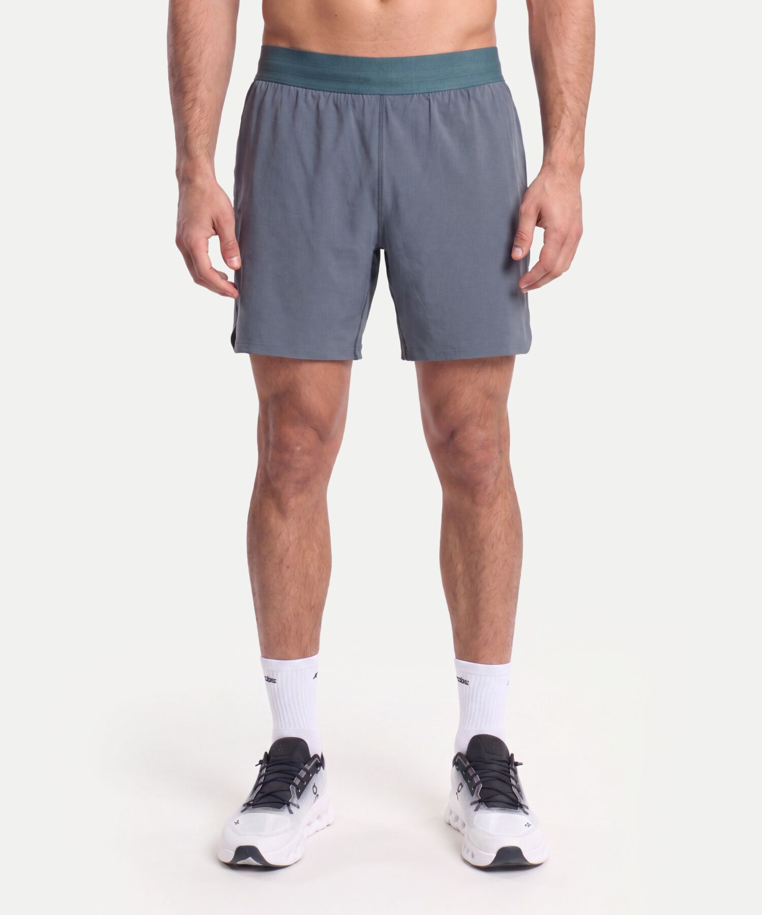 Bermuda Para Hombre GrisOscuro