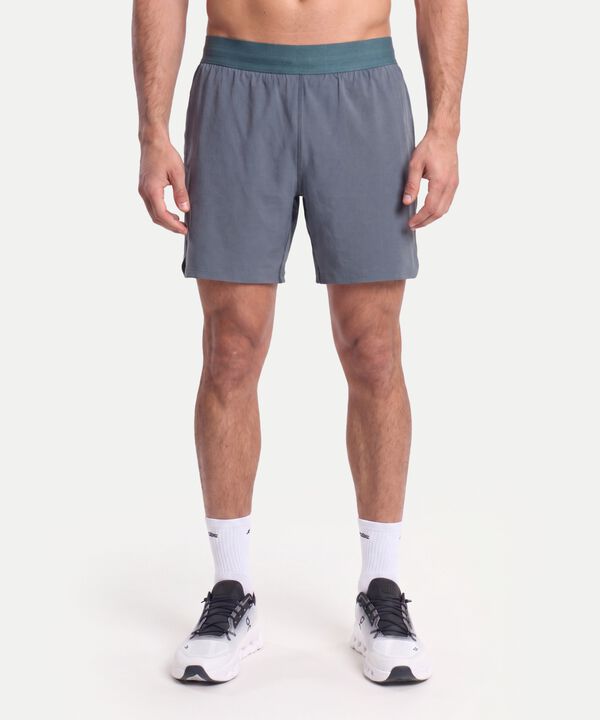 Bermuda Para Hombre GrisOscuro image number null