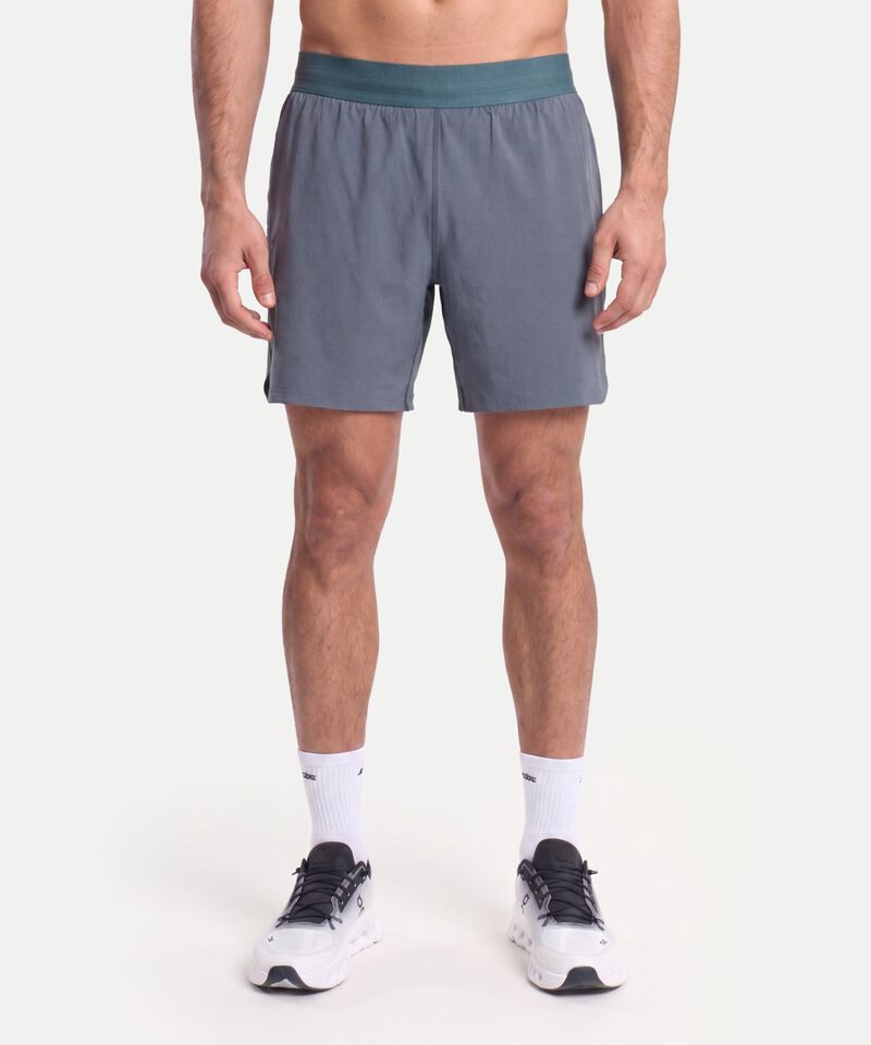 Bermuda Para Hombre GrisOscuro