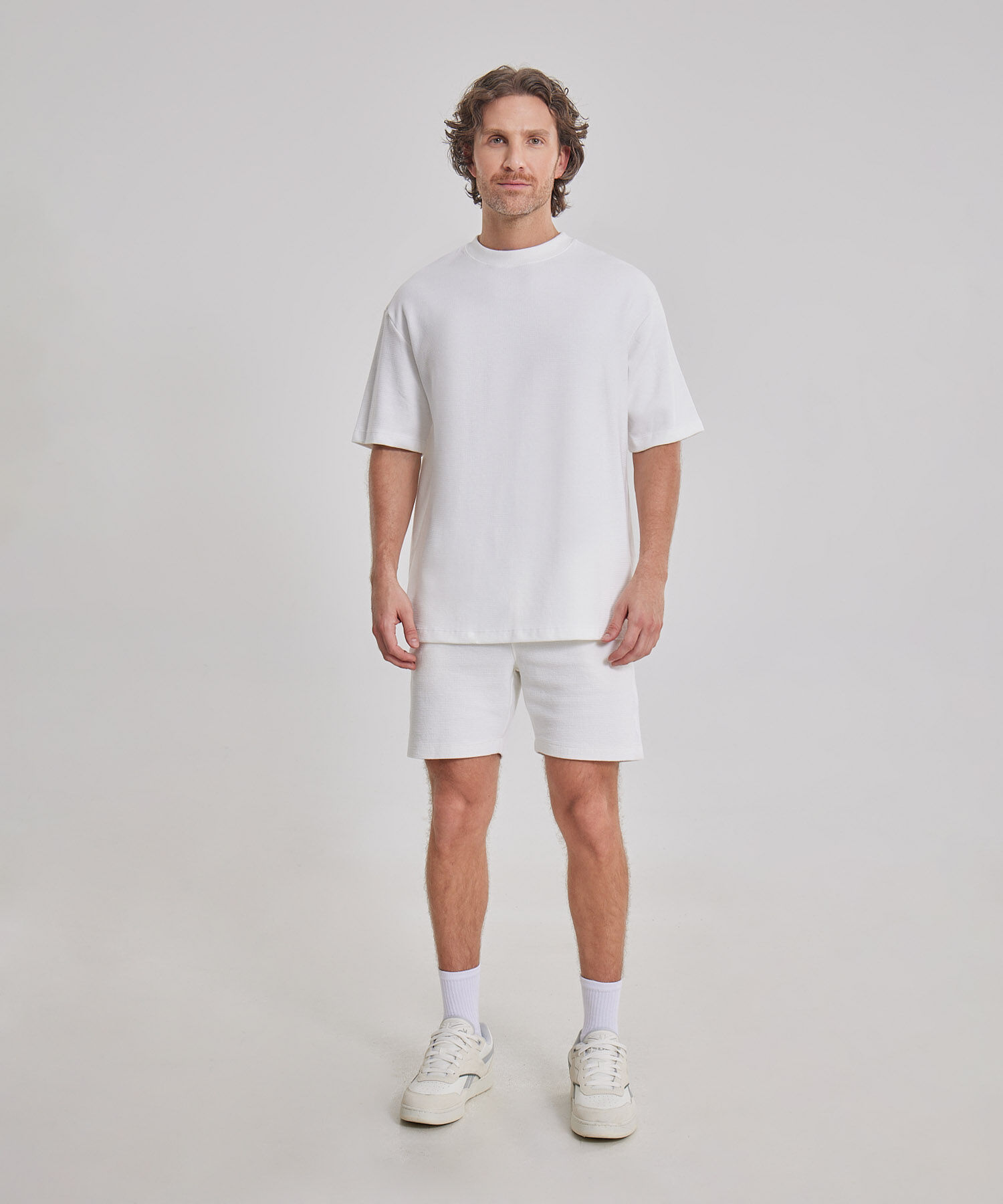 Short Para Hombre Marfil