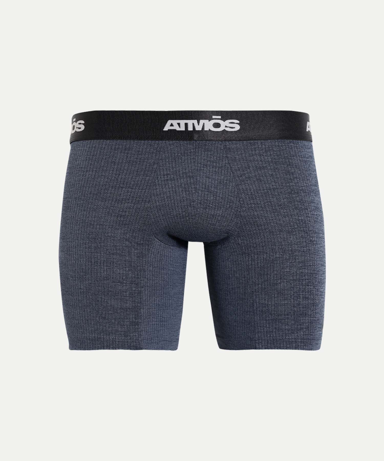 Boxer Para Hombre Negro