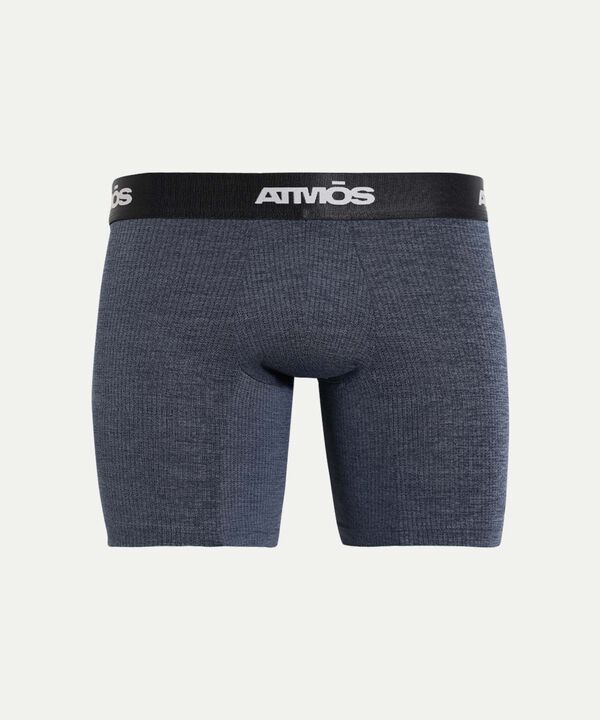 Boxer Para Hombre Negro image number null