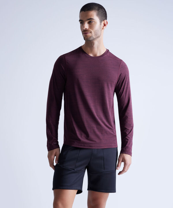 Camiseta Para Hombre Vino image number null