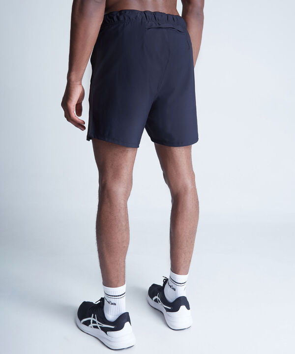 Bermuda Para Hombre Negro image number null