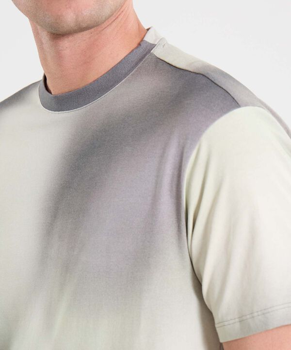 Camiseta Para Hombre Gris image number null