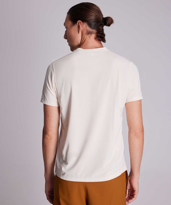 Camiseta Para Hombre Crema image number null