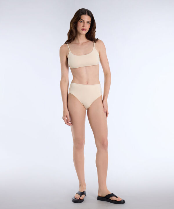 Panty Para Mujer Crema image number null