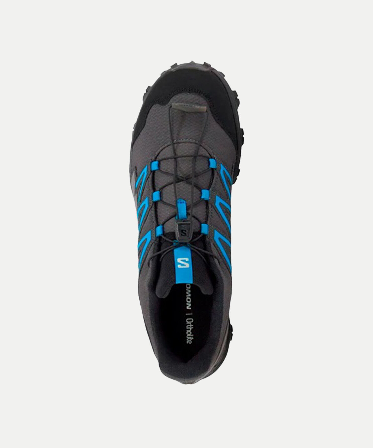 Tenis Salomon Para Hombre Negro