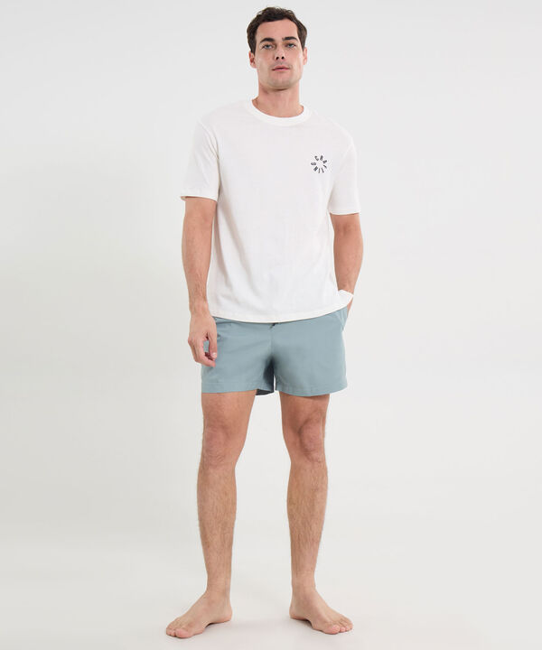 Short Para Hombre VerdePastel image number null
