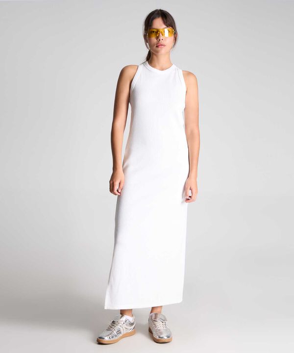 Vestido Para Mujer Marfil image number null