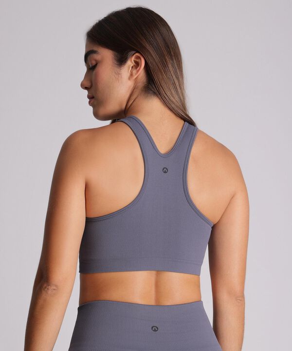 Top Para Mujer GrisOscuro image number null