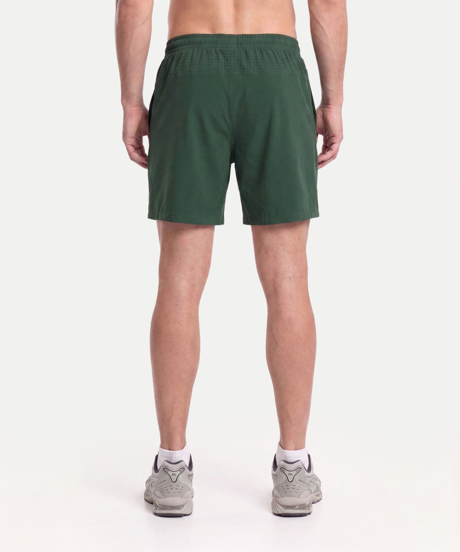 Bermuda Para Hombre Verde