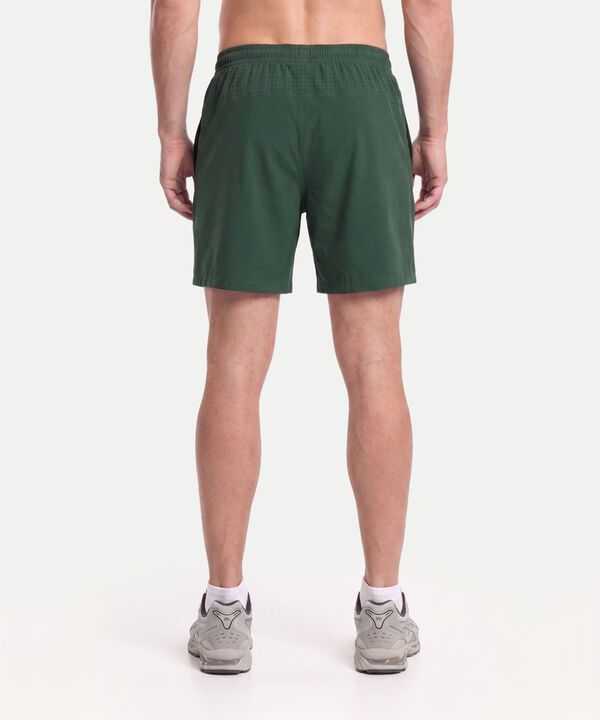 Bermuda Para Hombre Verde